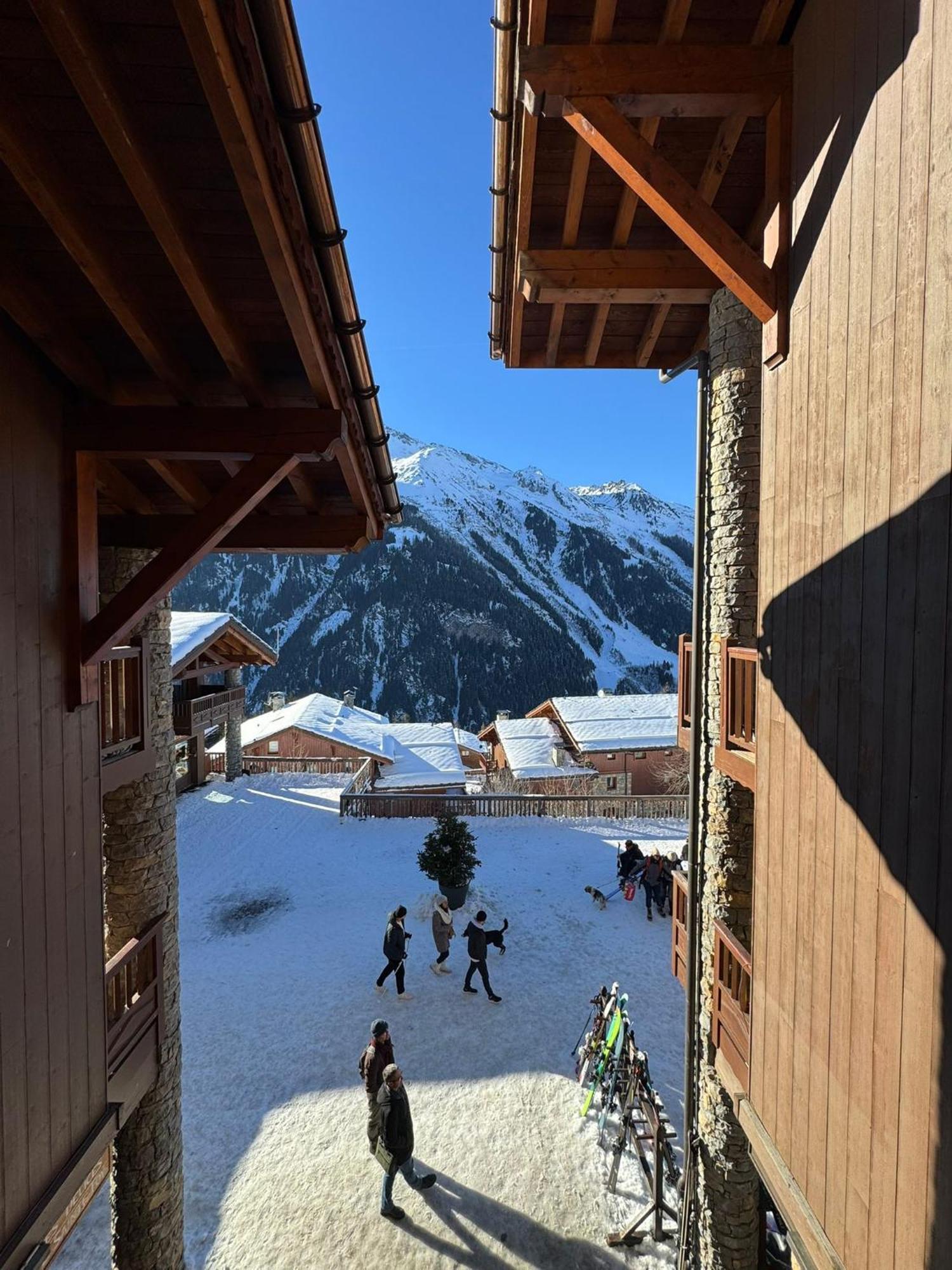 Fermes St Foy F6 - Charmant 3 Pieces, Ski Au Pied - St Foy Tarentaise Sainte-Foy-Tarentaise Extérieur photo